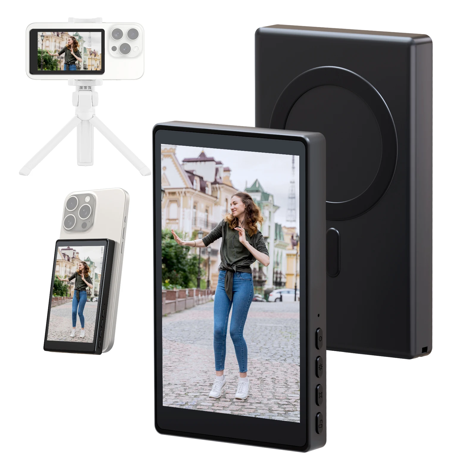 Photography Outdoor - Wireless Monitor Rear Camera Screen Smartphone