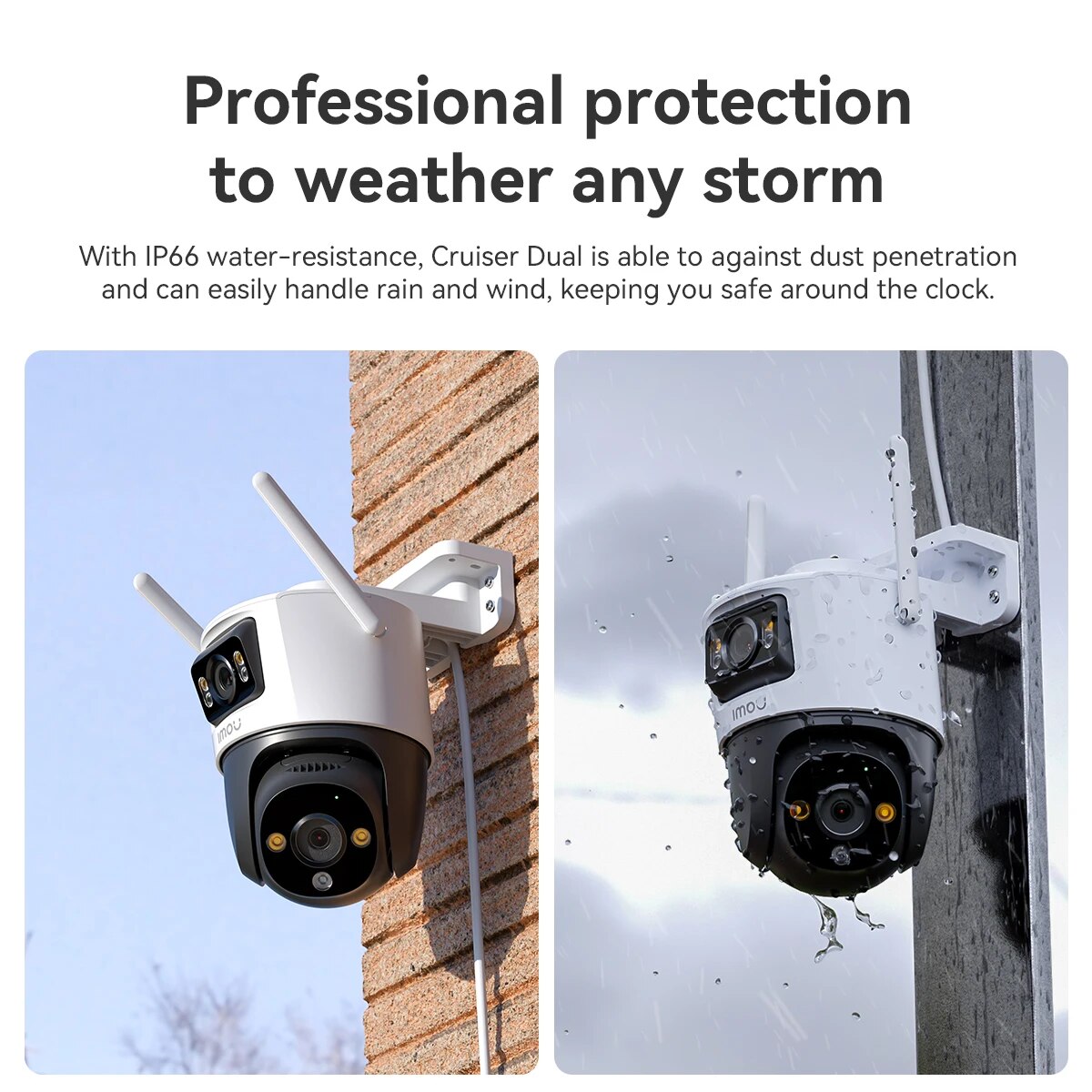 Photography Outdoor - IMOU Outdoor PT Security Camera -
