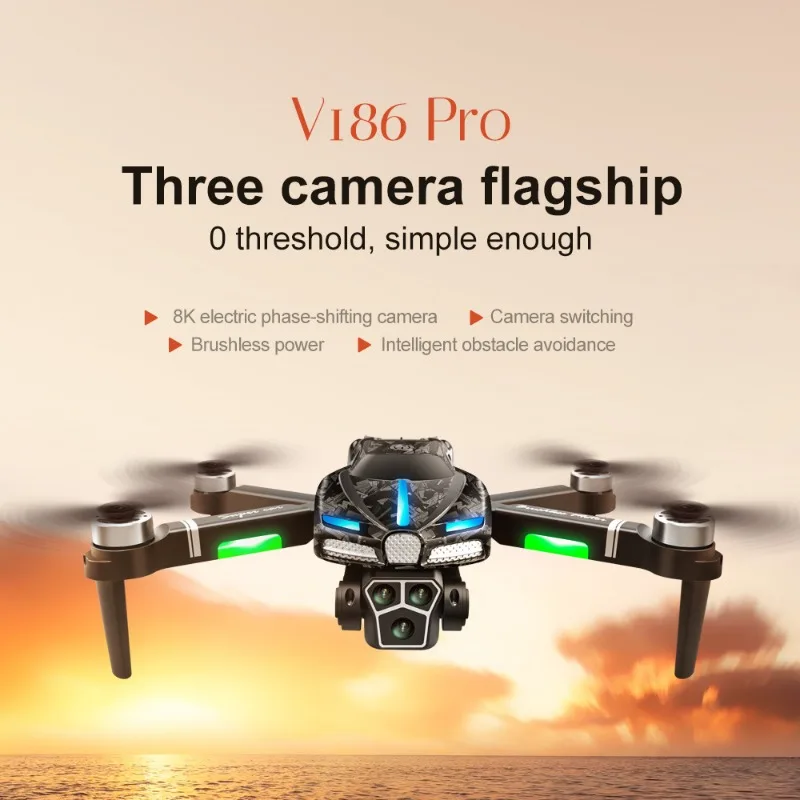 New V186 Pro Drone Professiona - Photography Pro review and price