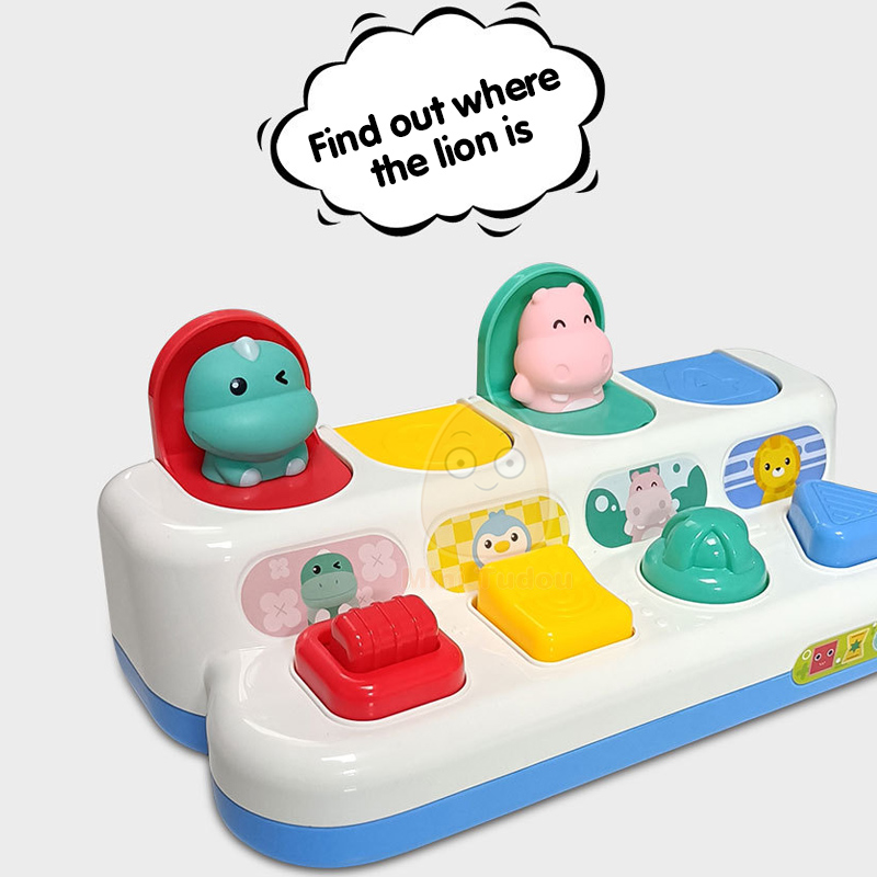 Baby Pop Up Toy Montesorri Fin - Photography Jokes review and price
