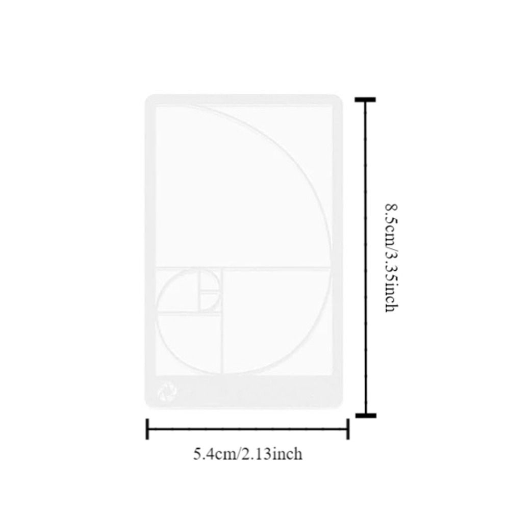Viewfinder Ruler Golden Ratio  - Photography Composition review and price