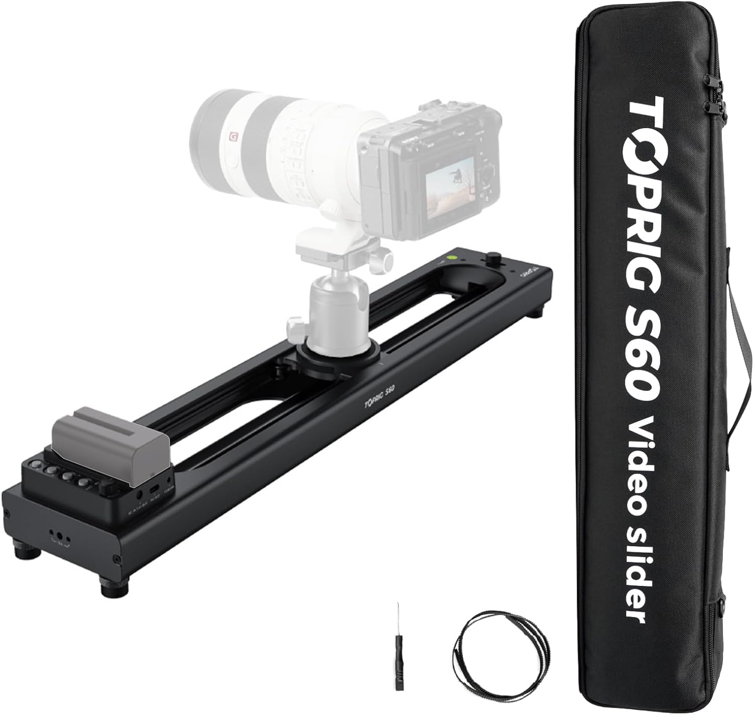 Accsoon Toprig S40 Motorized S - Camera Slider Rail review and price